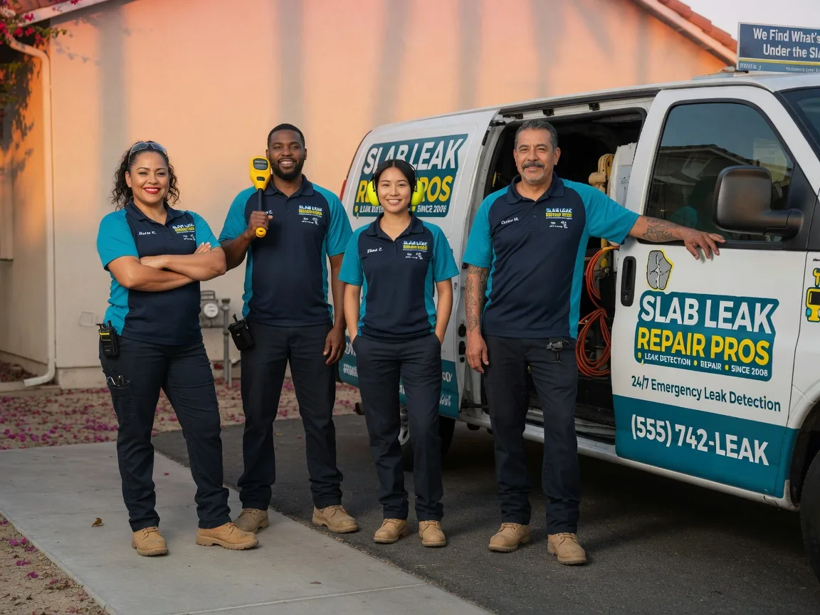 Slab Leak Repair company in West Fargo, ND