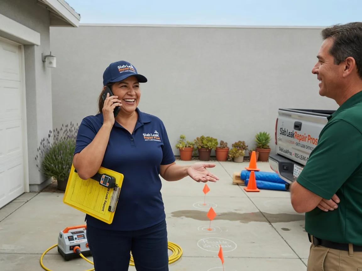 Slab Leak Repair West Fargo, ND FAQs